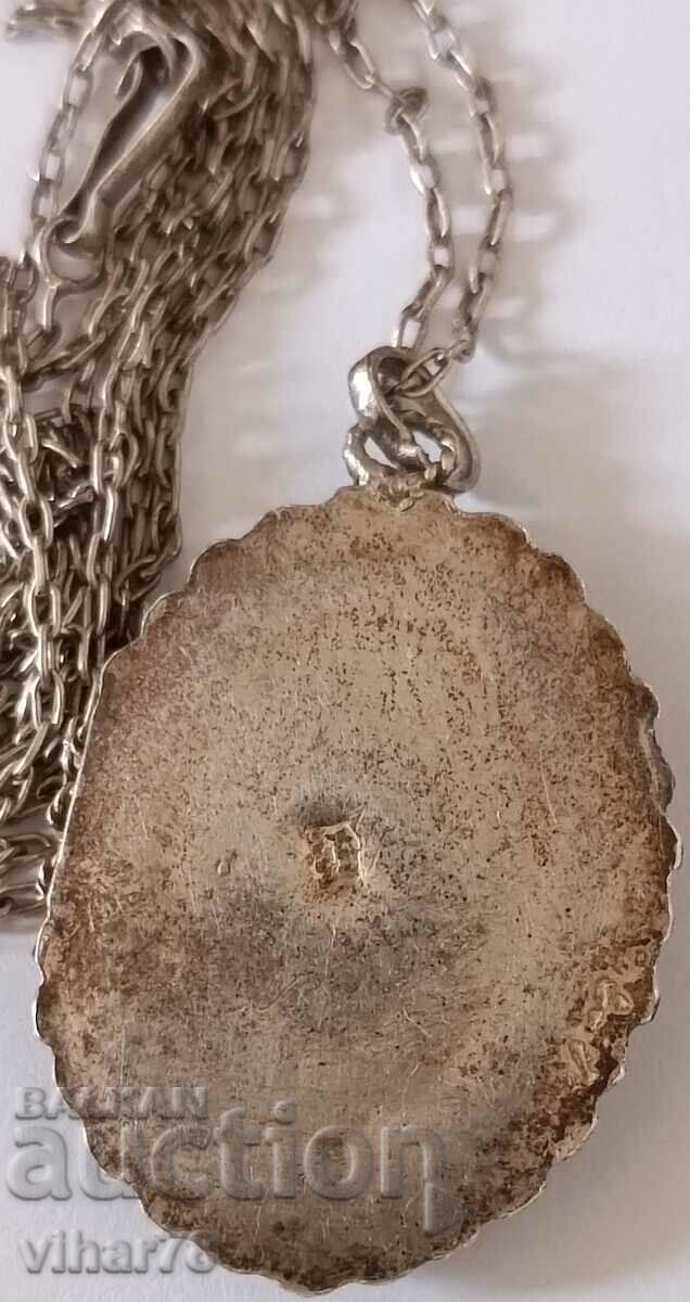 Old silver pendant - 6 Old silver pendant - 6