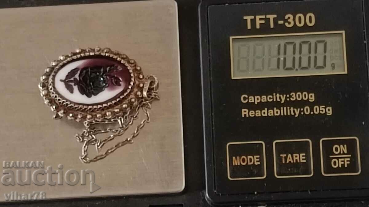 Pandantiv din argint vechi - 7