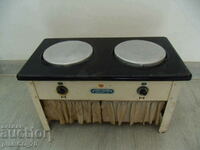 No.*7693 old children's stove with hotplates - FRITZ DIENES