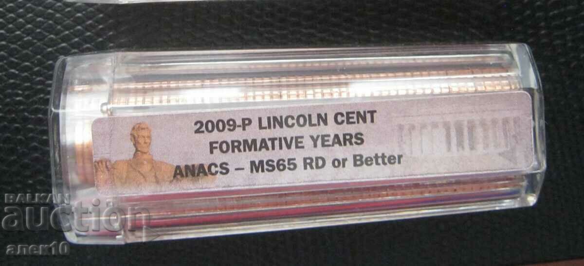 2009-P  LINCOLN CENT  FORMATIVE  YEARS