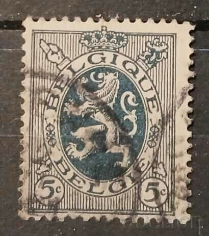 Belgium Coat of Arms Stamp