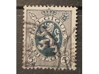 Belgium Coat of Arms Stamp