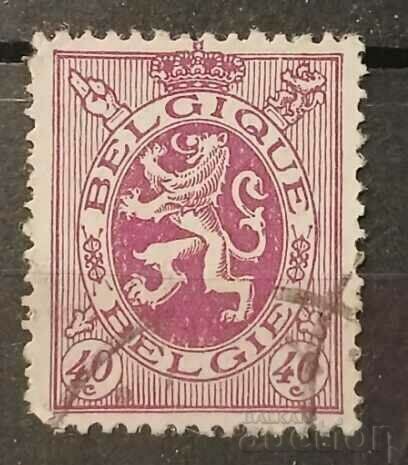 Belgium Coat of Arms Stamp