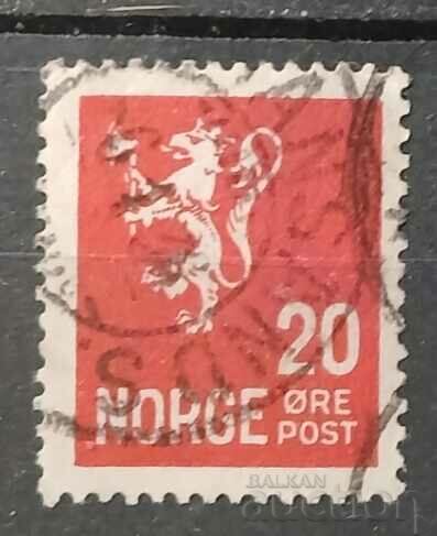 Norway Coat of Arms Stamp