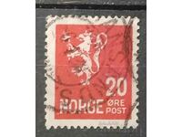 Norway Coat of Arms Stamp