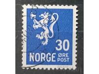 Norway Coat of Arms Stamp