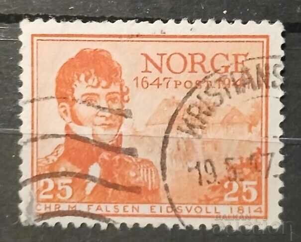 Norway Personalities Stamp