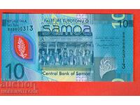 ΔΥΤΙΚΗ ΣΑΜΟΑ SAMOA 10 τεύχος 2023 NEW UNC POLYMER