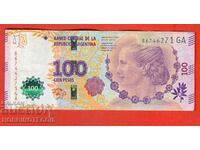 ARGENTINA ARGENTINA 100 Peso emisiune 2015 EVA PERON GA