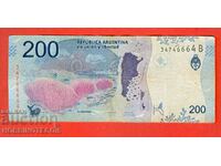 ARGENTINA ARGENTINA 200 Peso issue issue 2016 B