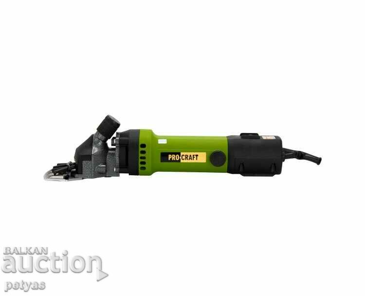 Доставка на Машина за подстригване на овце Procraft SC2400, 450W, 2400 о Доставка на Машина за подстригване на овце Procraft SC2400, 450W, 2400 о