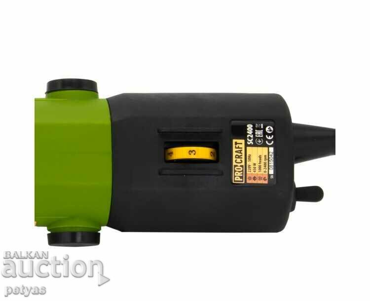 Машина за подстригване на овце Procraft SC2400, 450W, 2400 о - 7 Машина за подстригване на овце Procraft SC2400, 450W, 2400 о - 7