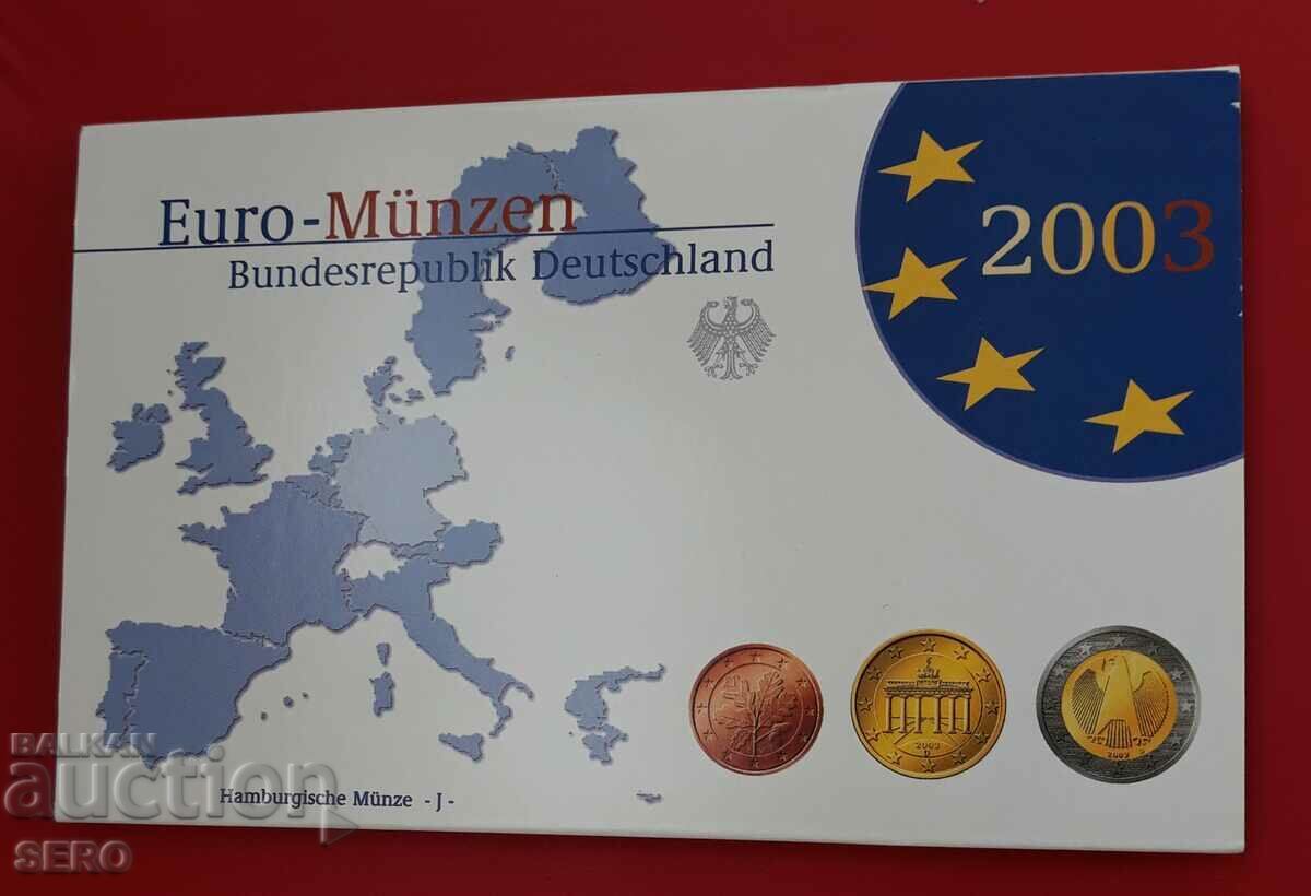 Germania-SET de 8 monede 2003 A-Berlin