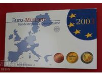 Germany-SET of 8 coins 2003 A-Berlin