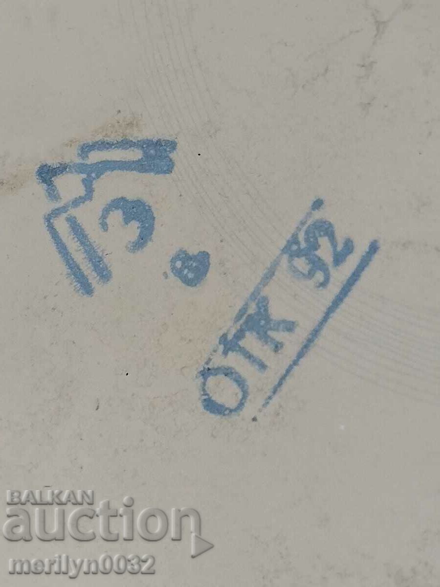 Enameled teapot from the Sotsa, a vessel with enamel, USSR - 6