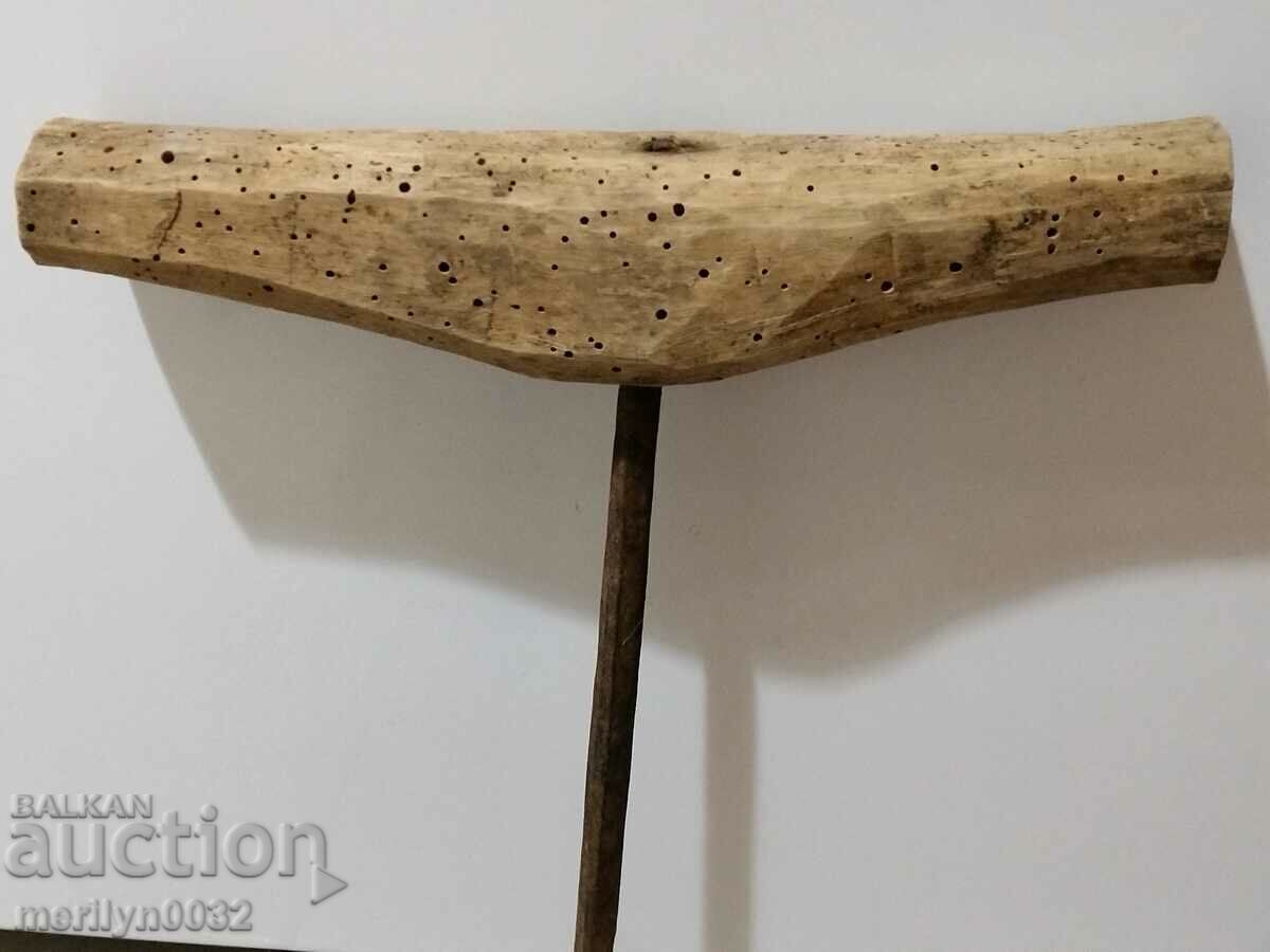 Antique matcap, drill, drill, wrought iron - 5 Antique matcap, drill, drill, wrought iron - 5