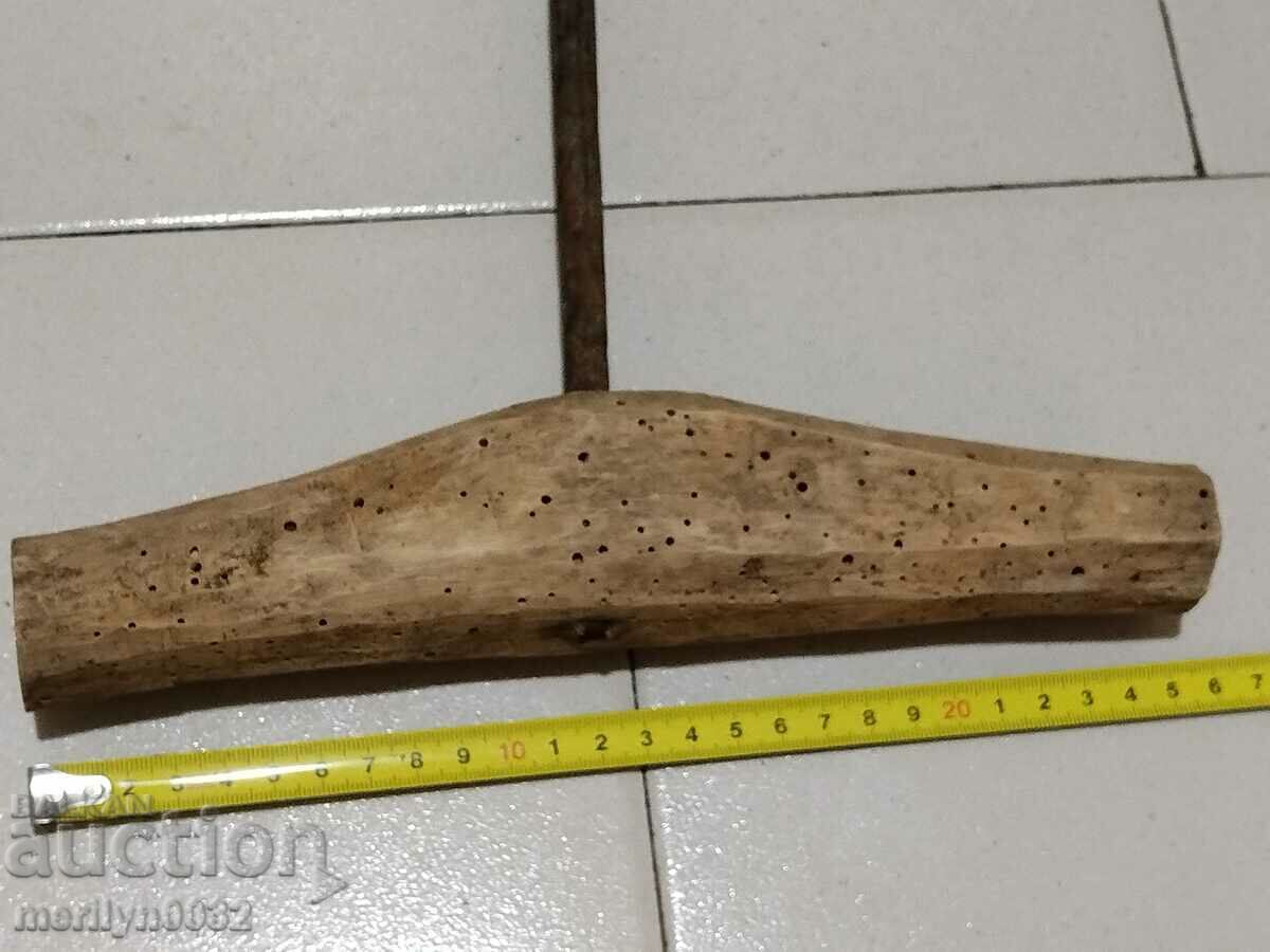 Antique matcap, drill, drill, wrought iron - 6 Antique matcap, drill, drill, wrought iron - 6