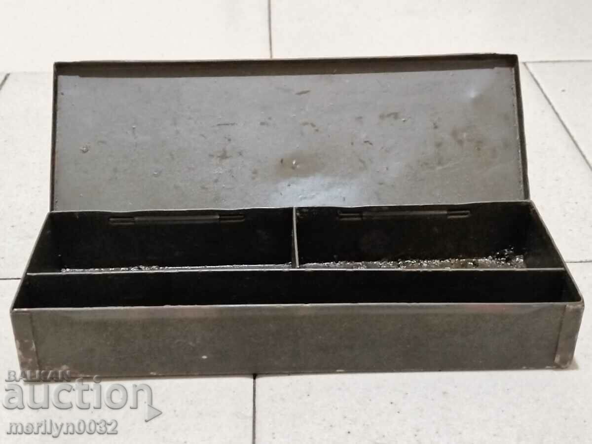 Box ZIP from MG-34 42 Wehrmacht WWII with price 69.00 BGN | € 35.28 Box ZIP from MG-34 42 Wehrmacht WWII with price 69.00 BGN | € 35.28