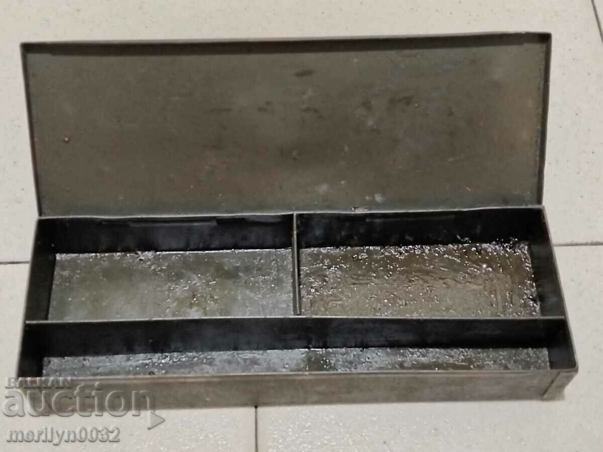 Auction Box ZIP from MG-34 42 Wehrmacht WWII Auction Box ZIP from MG-34 42 Wehrmacht WWII