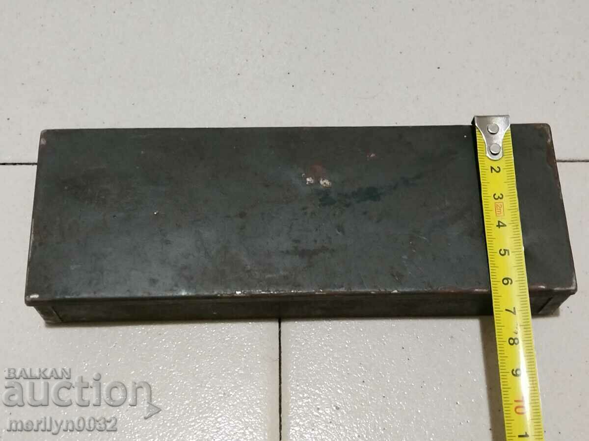 Box ZIP from MG-34 42 Wehrmacht WWII - 6 Box ZIP from MG-34 42 Wehrmacht WWII - 6