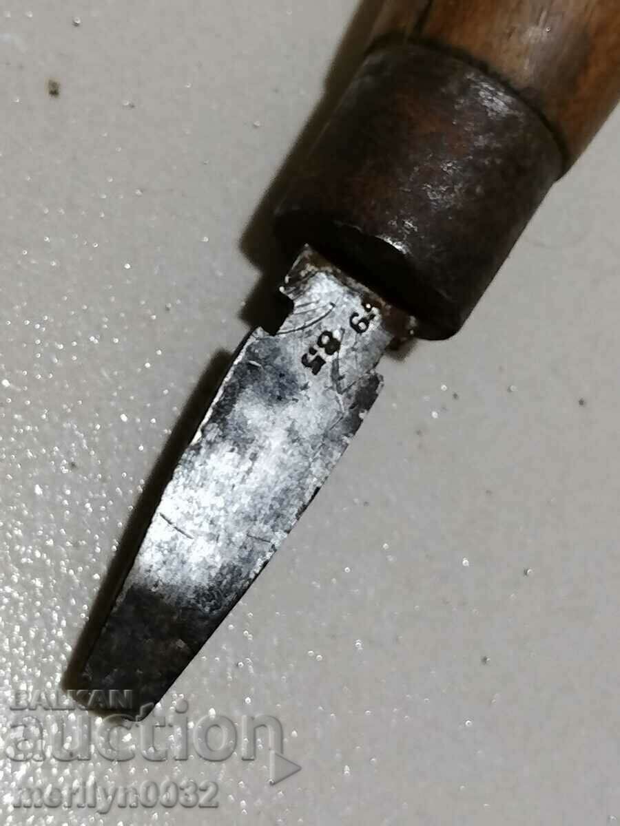 Șurubelniță veche de la ZIP a fabricii Kranka Berdana Tula - 5 Șurubelniță veche de la ZIP a fabricii Kranka Berdana Tula - 5