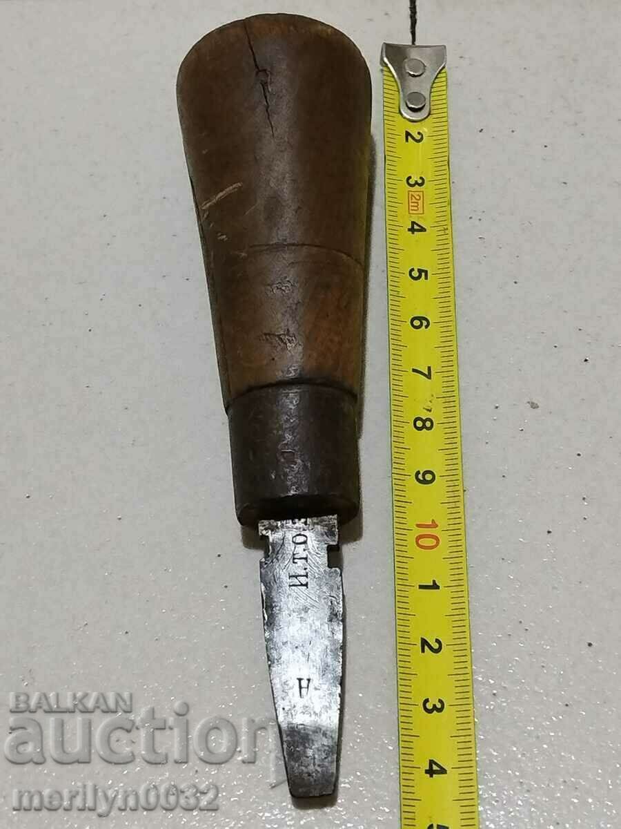 Șurubelniță veche de la ZIP a fabricii Kranka Berdana Tula - 6 Șurubelniță veche de la ZIP a fabricii Kranka Berdana Tula - 6