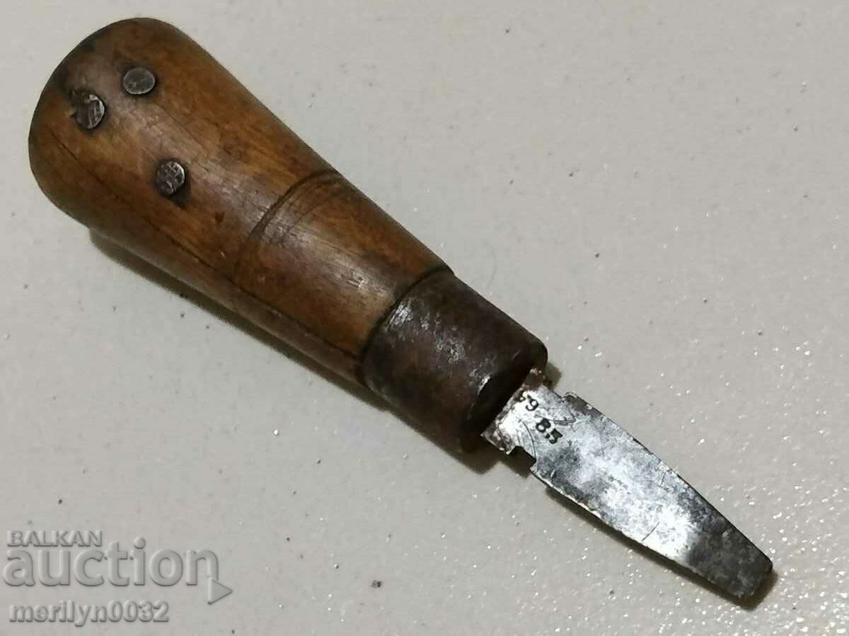 Old screwdriver from ZIP of Kranka Berdana Tula factory - 7 Old screwdriver from ZIP of Kranka Berdana Tula factory - 7