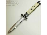 Automatic knife, pocket knife, folding knife, dagger blade