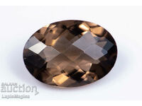 Cuarț fumuriu 4,99 ct Oval Cut #1