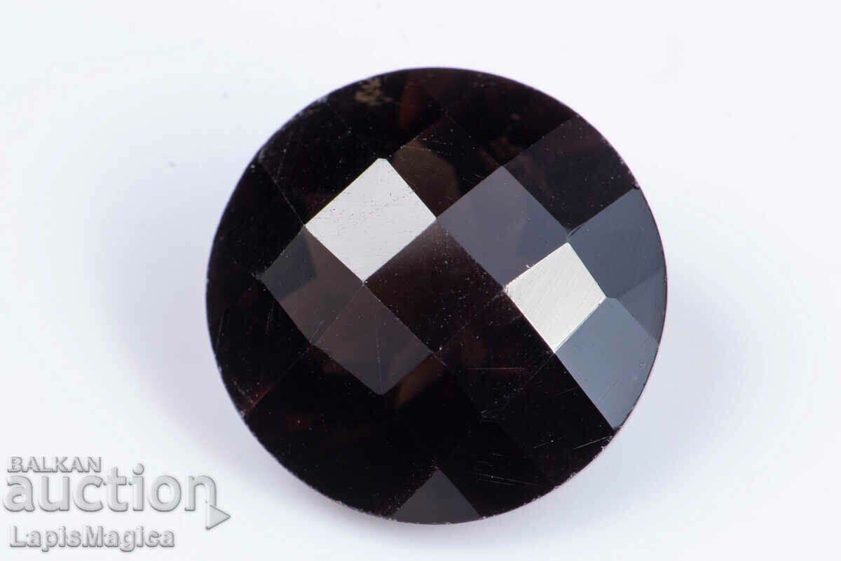 Smoky Quartz 5.52ct 11.9mm Round Cut #3