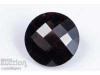 Smoky Quartz 5,52ct 11,9mm Στρογγυλή κοπή #3