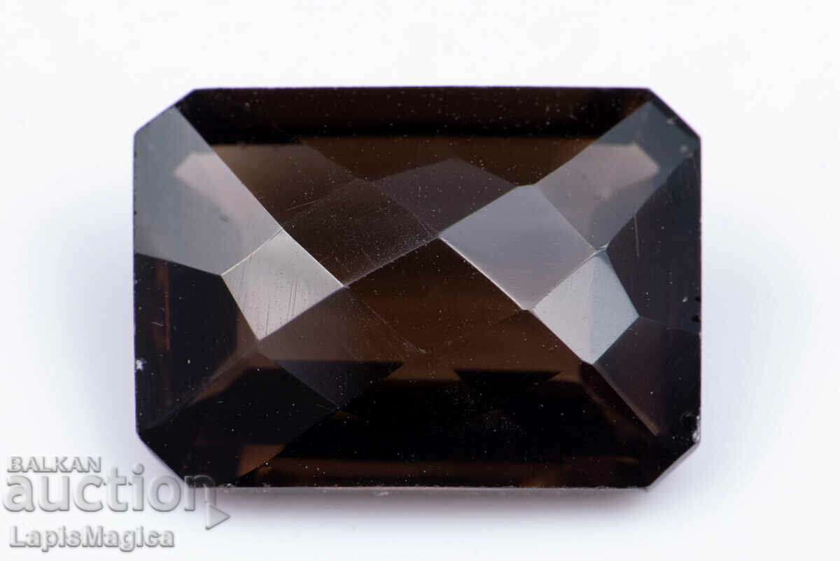 Smoky Quartz 7.01ct Octagon Cut #7