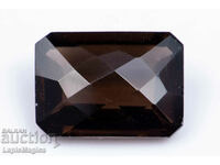 Smoky Quartz 7.01ct Octagon Cut #7