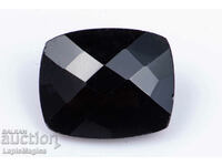 Опушен кварц 3.73ct cushion шлифовка №9