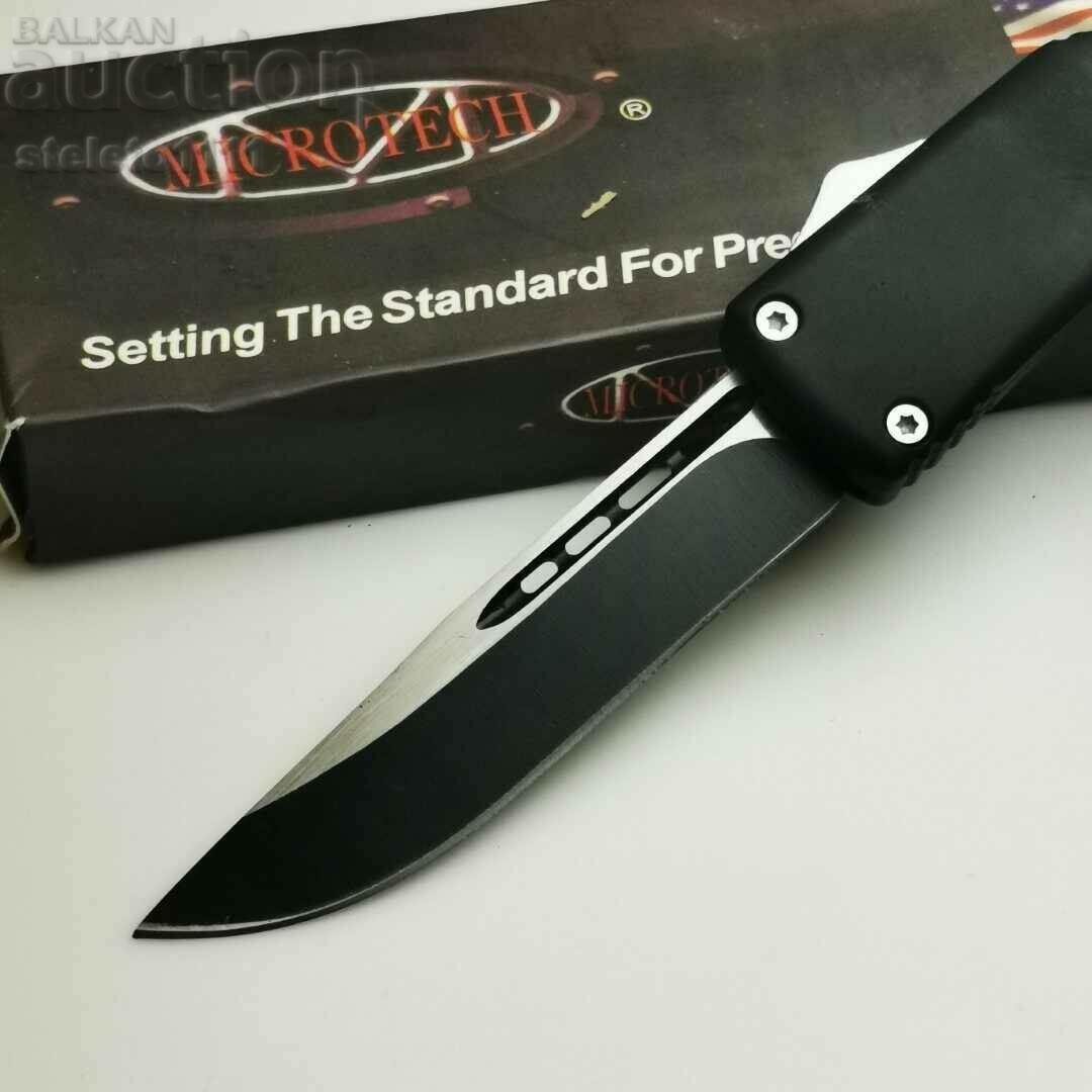 Automatic knife, pocket knife, folding knife,