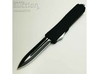 Automatic knife, pocket knife, folding knife, dagger blade