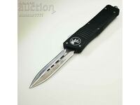 Automatic knife, pocket knife, folding knife, dagger blade