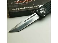 Automatic knife, pocket knife, folding knife, Tanto Blade