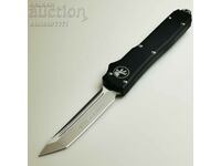 Automatic knife, pocket knife, folding knife, Tanto Blade