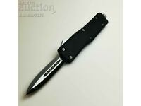 Automatic knife, pocket knife, folding knife, dagger blade