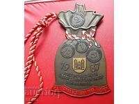 Germany-Aachen-Large Plaque or Badge 1987