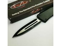 Automatic knife, pocket knife, folding knife, dagger blade