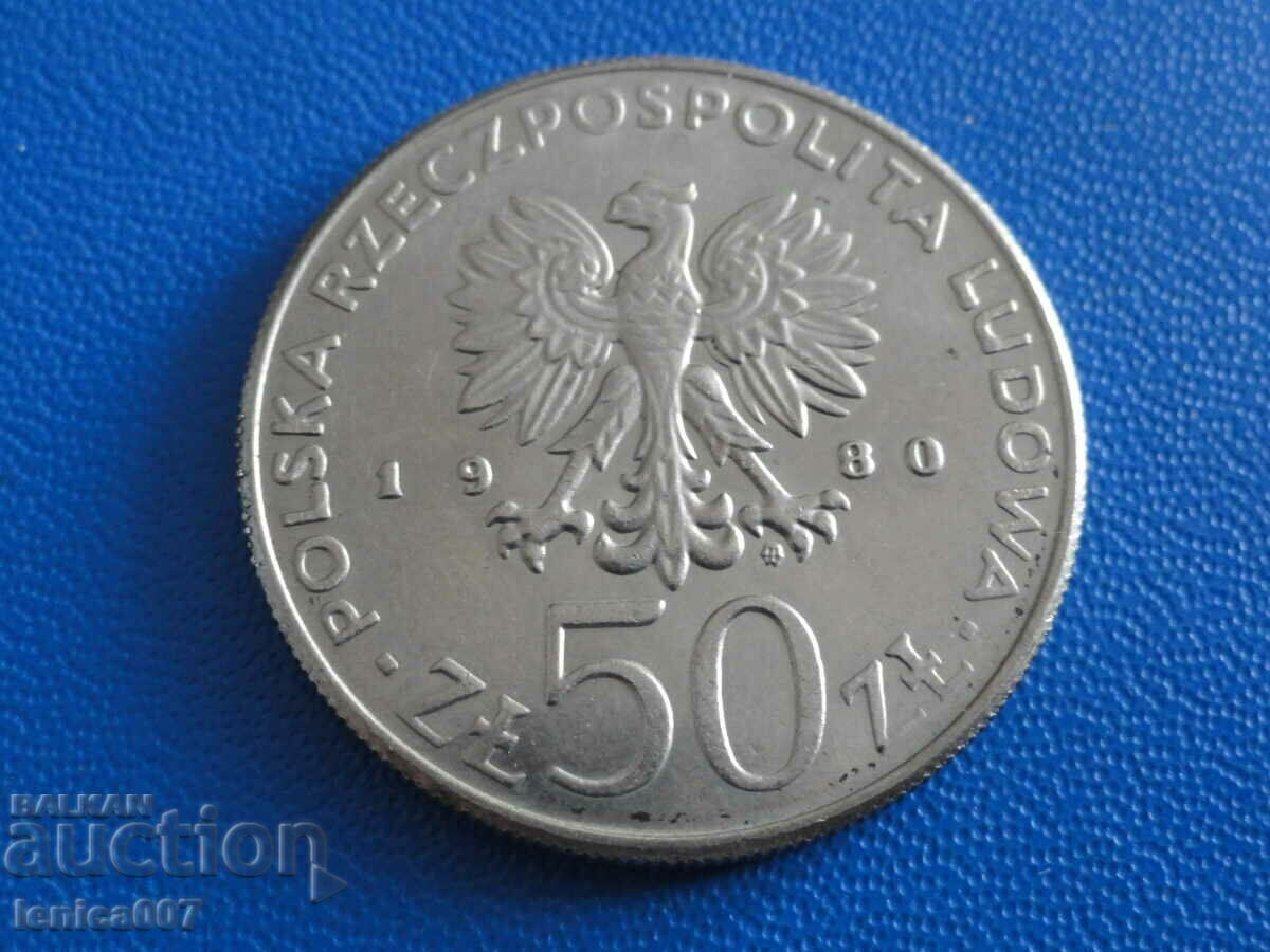 Delivery of Poland 1980 - 50 zlotys