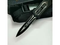 Automatic knife, pocket knife, folding knife, dagger blade