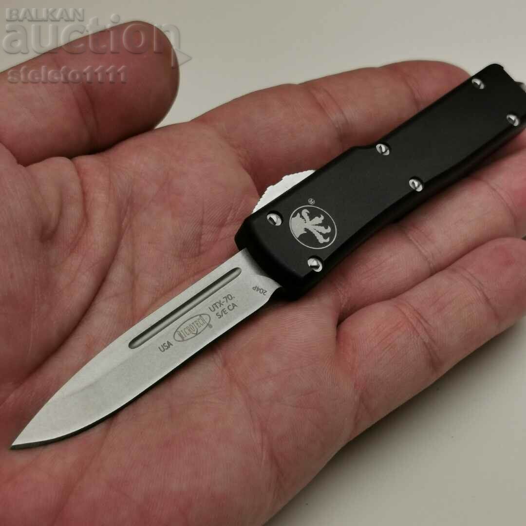 Small automatic knife, pocket knife, folding knife,