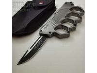 Automatic knife, pocket knife, folding box type knife