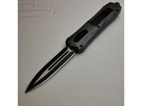 Automatic knife, pocket knife, folding knife, dagger blade