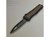 Automatic knife, pocket knife, folding knife, dagger blade