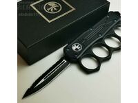 Automatic knife, pocket knife, folding box type knife