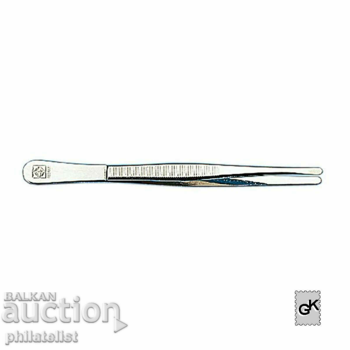 Leuchtturm - stamp tweezers - 15 cm - Spitz with price 28.00 BGN | € 14.32